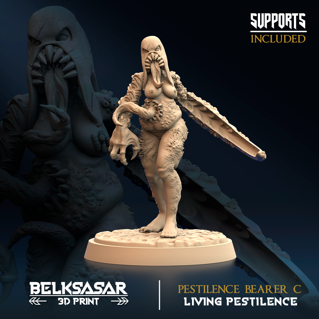 Belksasar - Pestilence Bearer C - Living Pestilence 2025 August