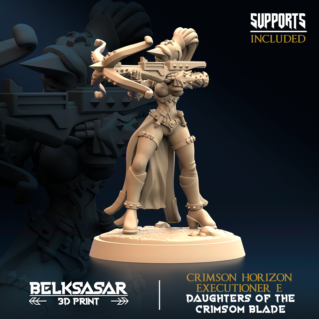 Belksasar - Crimson Horizon Executioner E - Daughters of the Crimsom Blade 2025 November