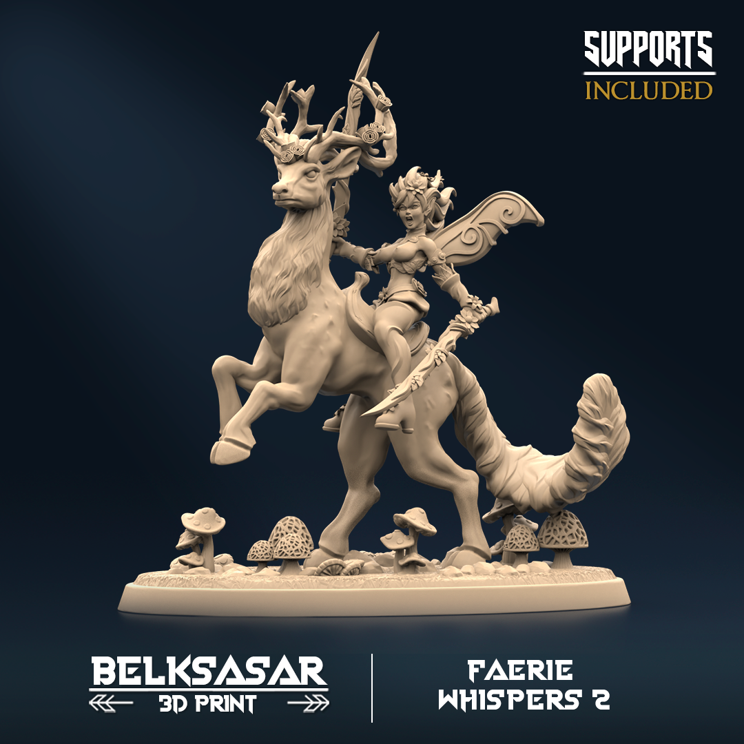 Belksasar - Spirit Beast Tammers C - Faerie Whispers 2 2024 June