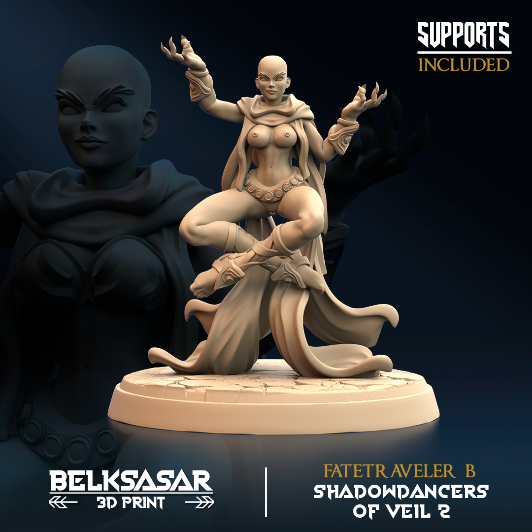 Belksasar - Fatetraveler B - Shadowdancers of Veil 2 2025 Septmeber