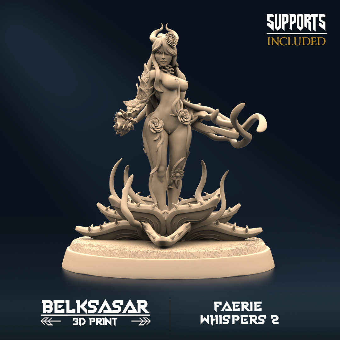 Belksasar - Accuser Spore A - Faerie Whispers 2 2024 June