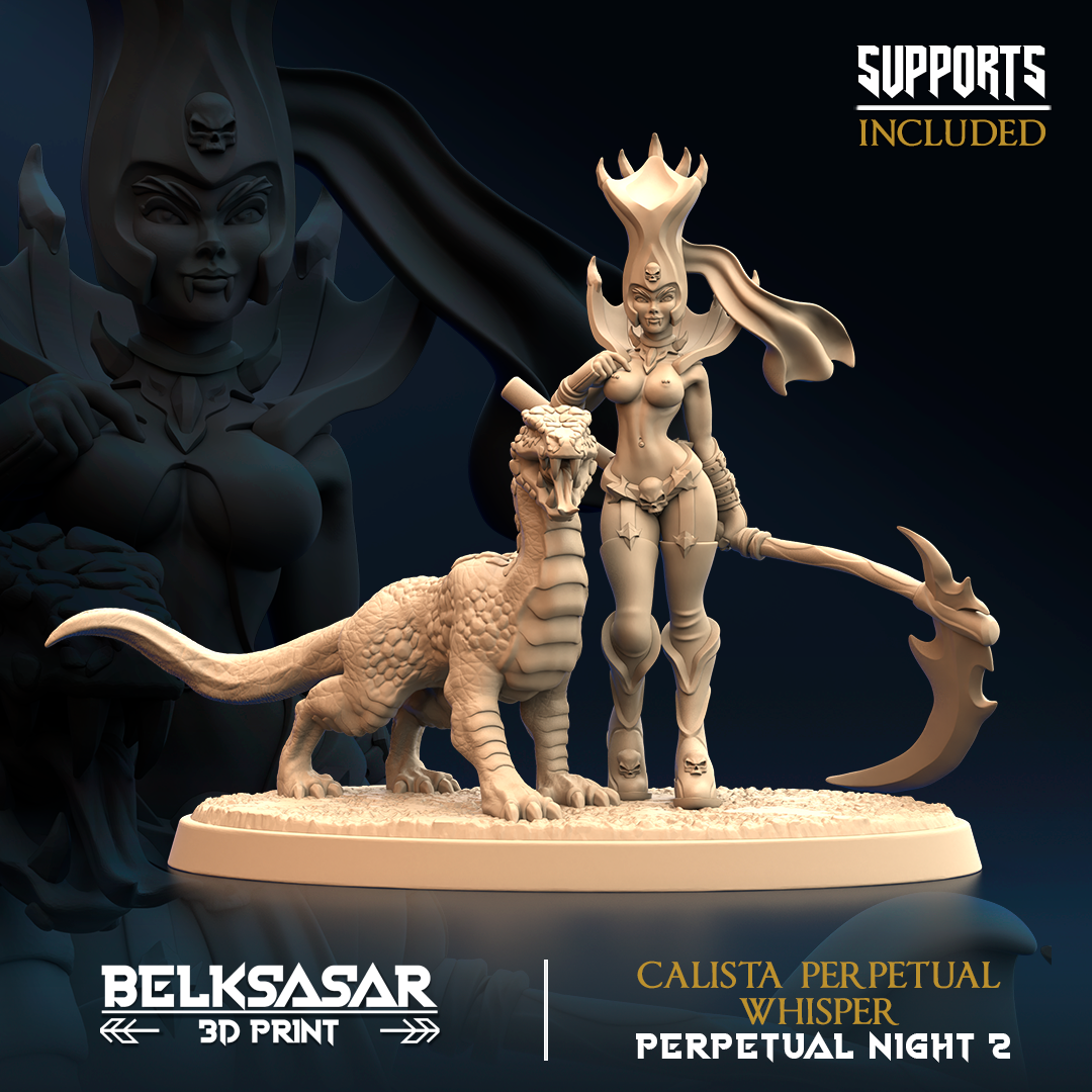 Belksasar - Calista Perpetual Whisper, Vampire - Perpetual Night 2 - 2025 October