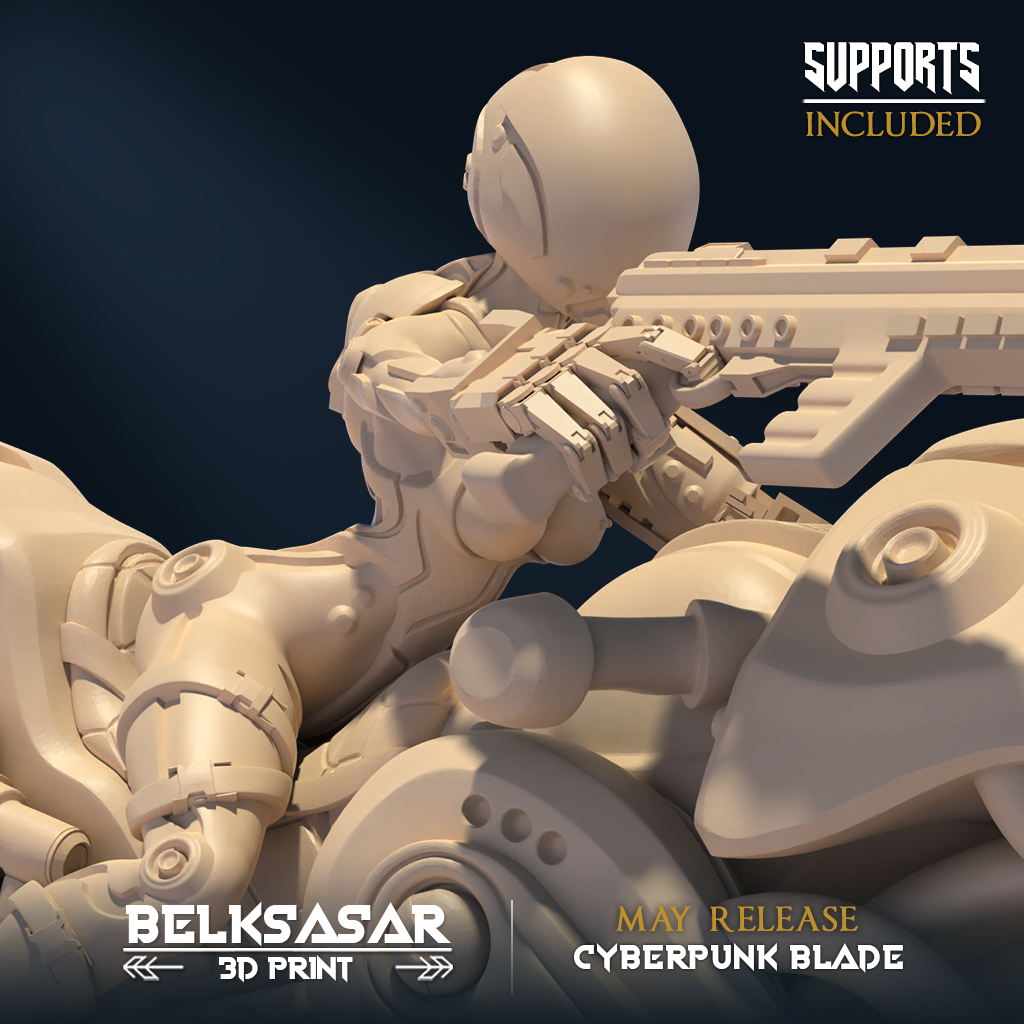 Belksasar - Aeon Runner A - Cyberpunk Blade 2023 May