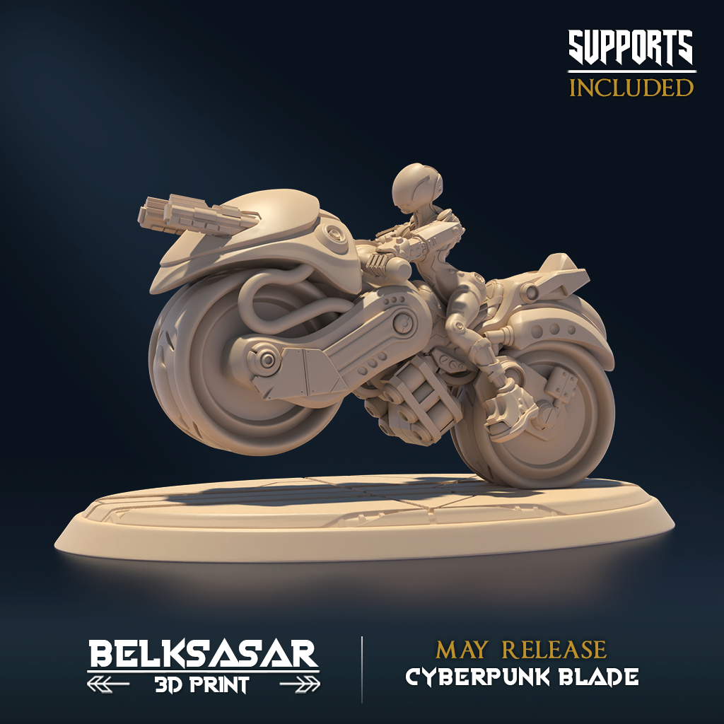 Belksasar - Aeon Runner C - Cyberpunk Blade 2023 May