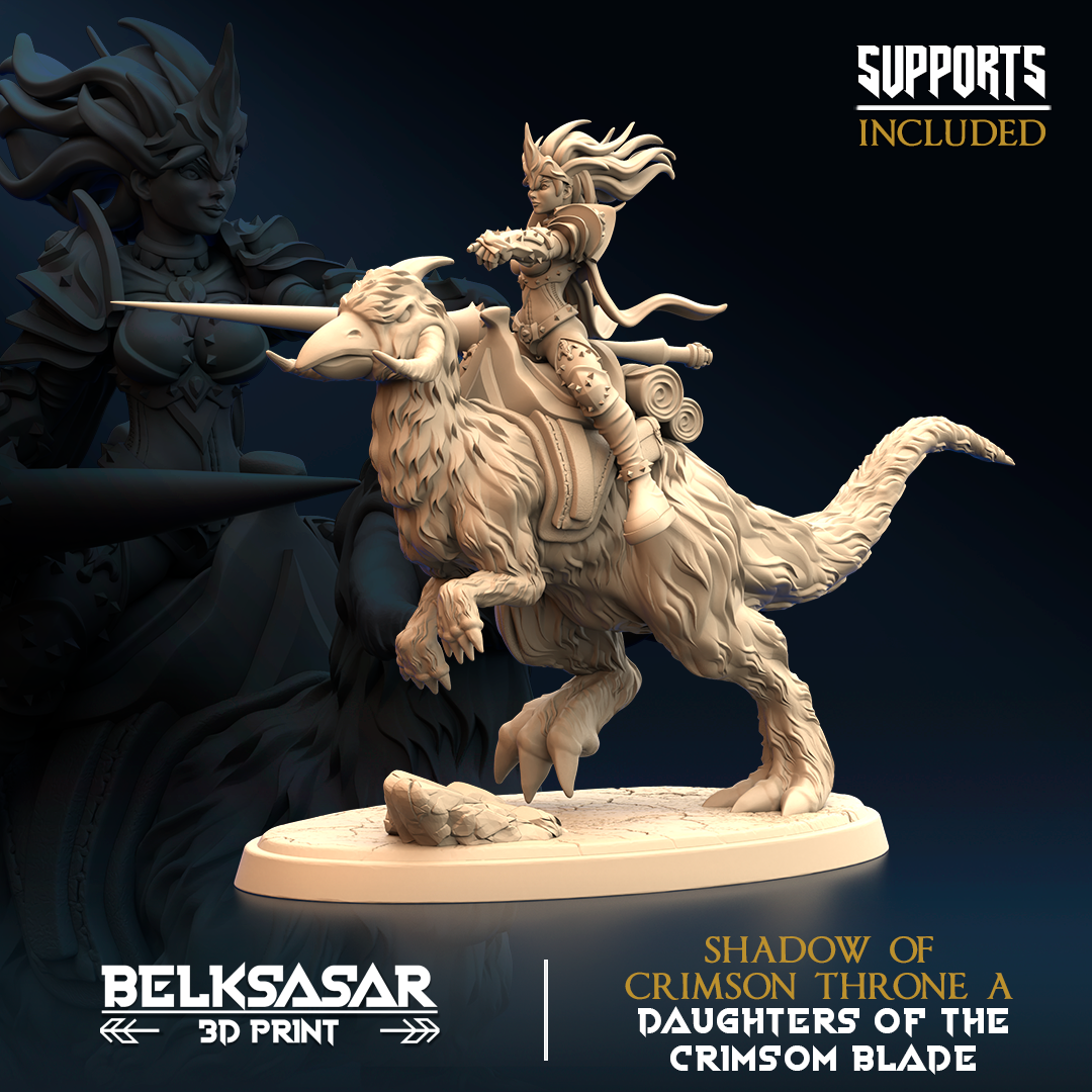 Belksasar - Shadow of Crimson Throne A - Daughters of the Crimsom Blade 2025 November