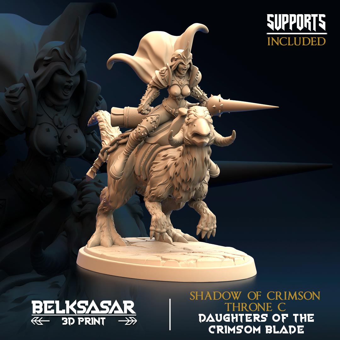Belksasar - Shadow of Crimson Throne C - Daughters of the Crimsom Blade 2025 November