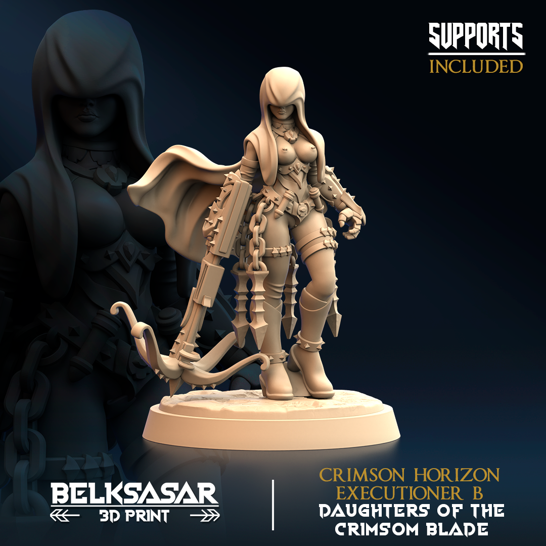 Belksasar - Crimson Horizon Executioner B - Daughters of the Crimsom Blade 2025 November