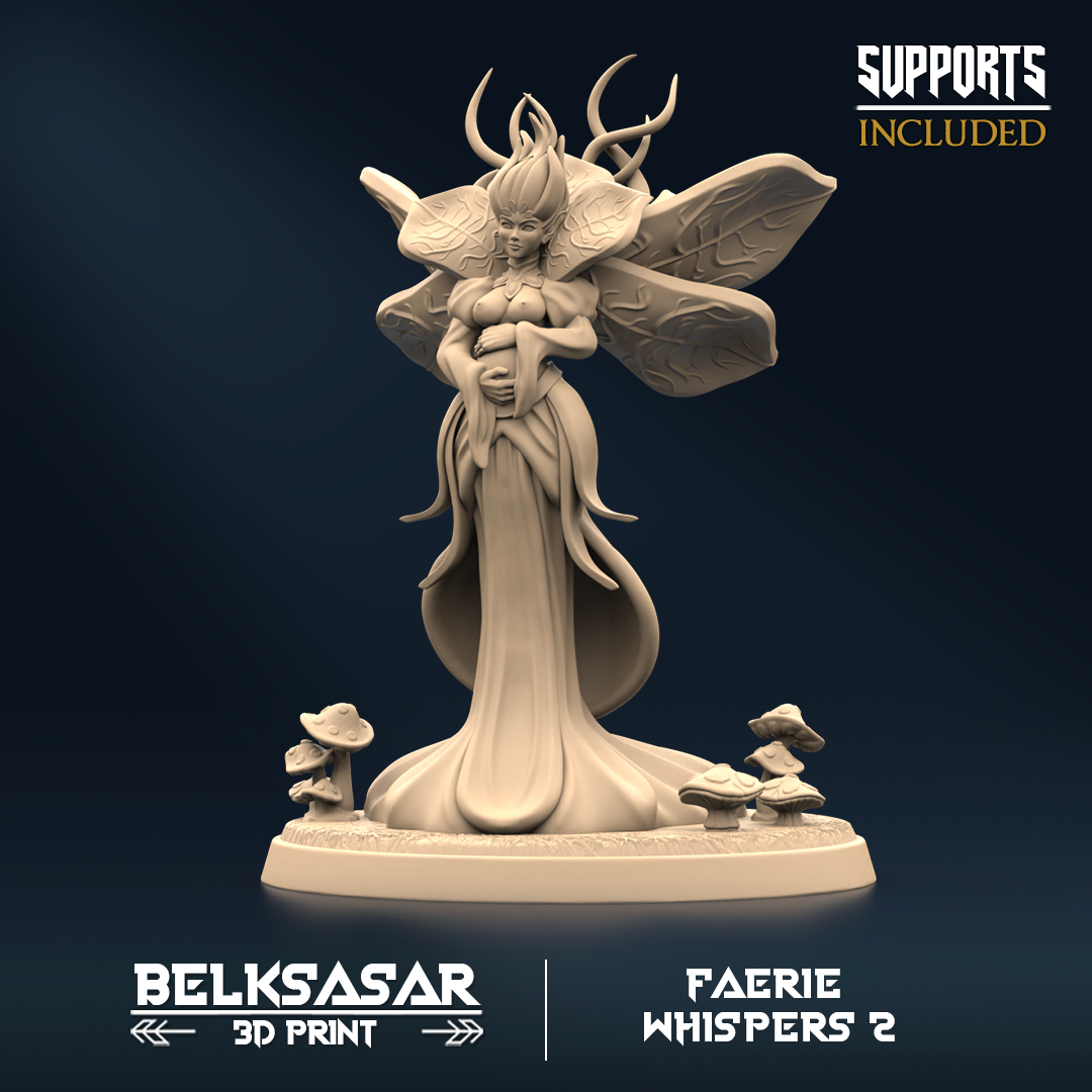 Belksasar - Fertilized Dreaming Flower B - Faerie Whispers 2 2024 June