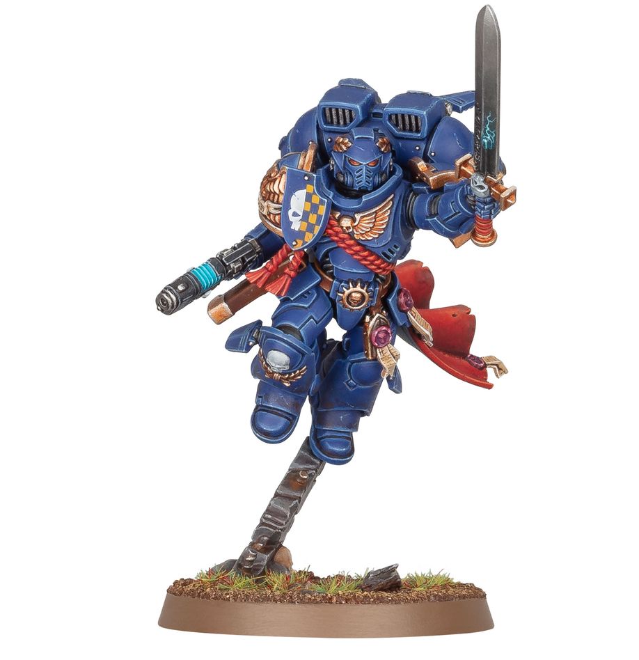 Games Workshop - Captain with Jump Pack - Warhammer 40K