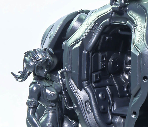 Ronin Arts - Silverback and Jane
