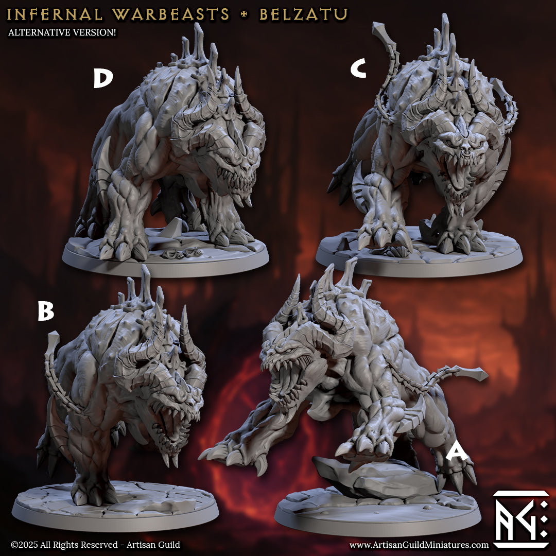 Artisan Guild - Infernal Warbeast (Belzatu) - Infernal Legion 2024 July