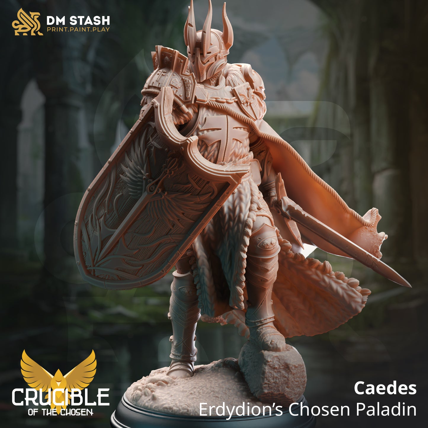 DM Stash - Caedes, Erdydion’s Chosen Paladin - Crucible of the Chosen 2024 April