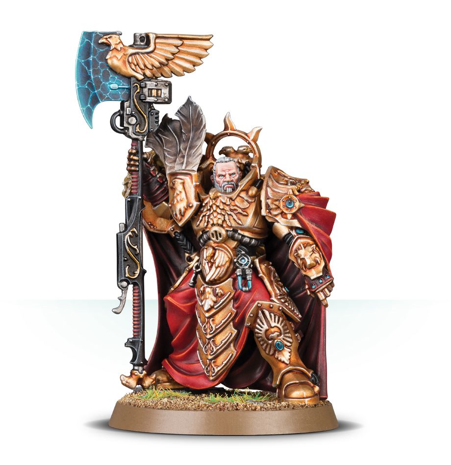 Games Workshop - Captain Trajann Valoris, Adeptus Custodes - Warhammer 40K