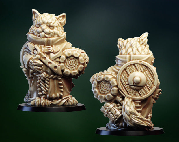 PollyGrimm - Cat Beer Monk