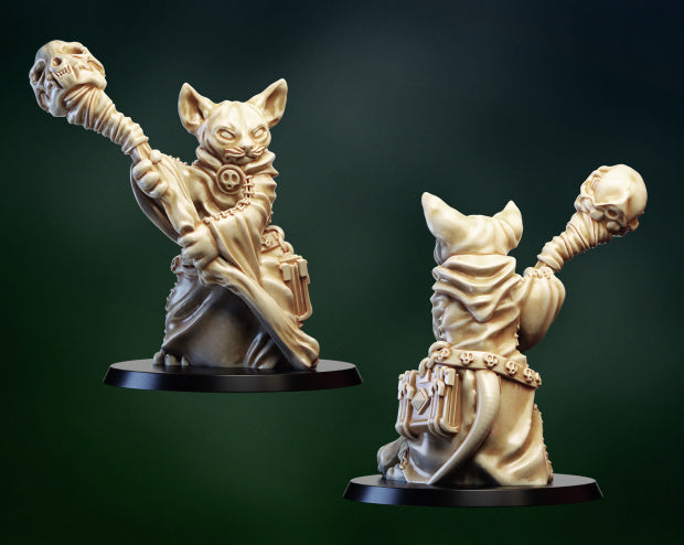 PollyGrimm - Cat Necromancer