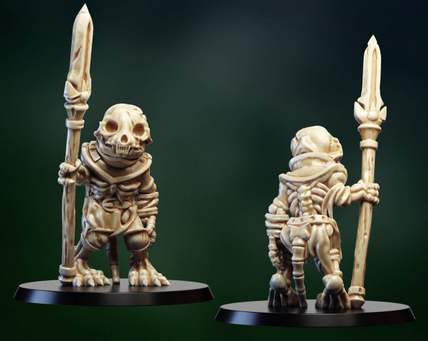 PollyGrimm - Cat Skeletal Warrior