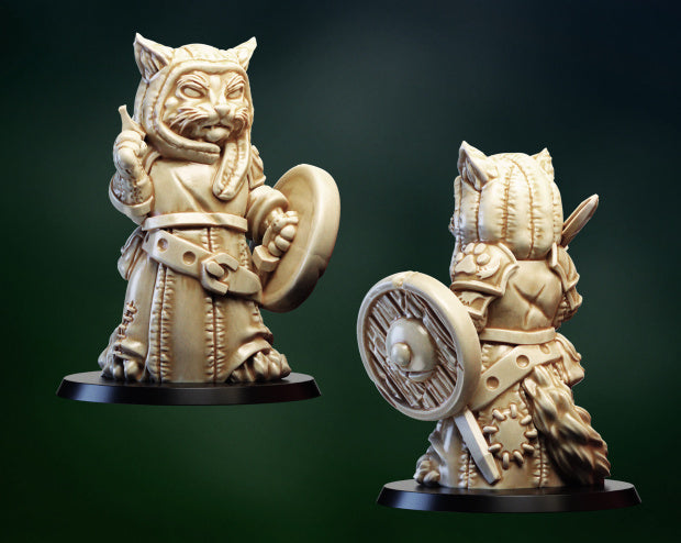 PollyGrimm - Cat Warrior