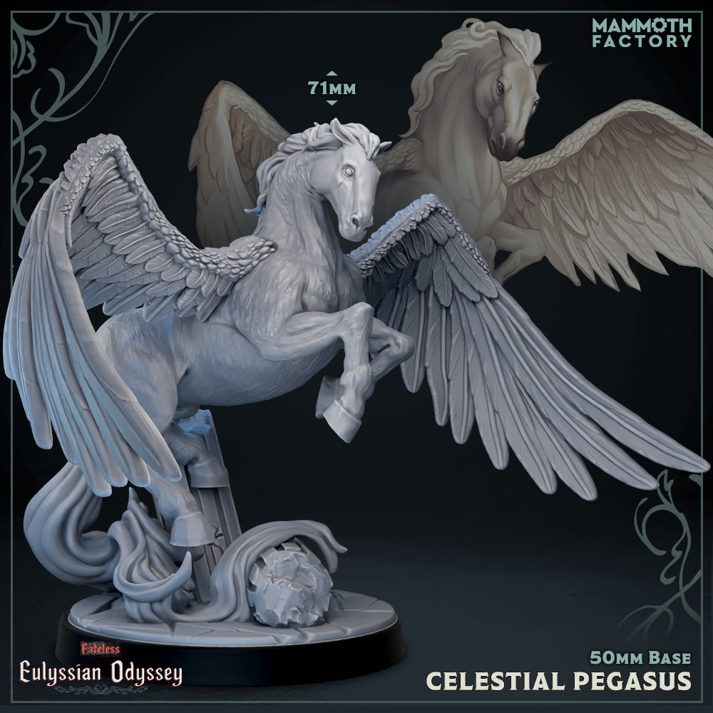 Mammoth Factory - Celestial Pegasus (Large) - Fateless Eulysssian Odyssey