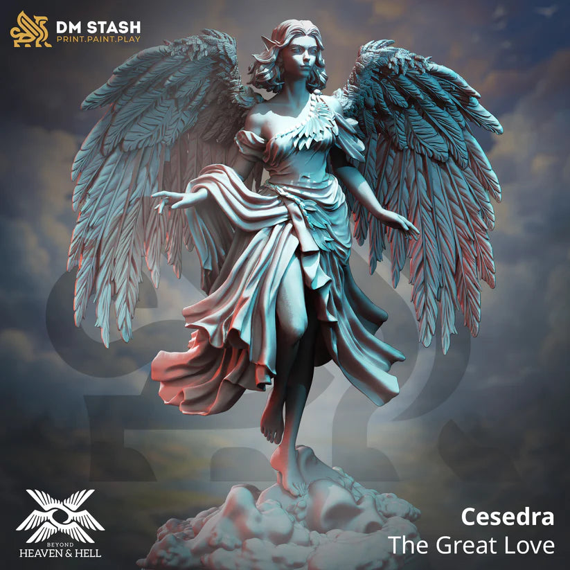 DM Stash - Cesedra, The Angel of Great Love - Beyond Heaven and Hell 2023-10