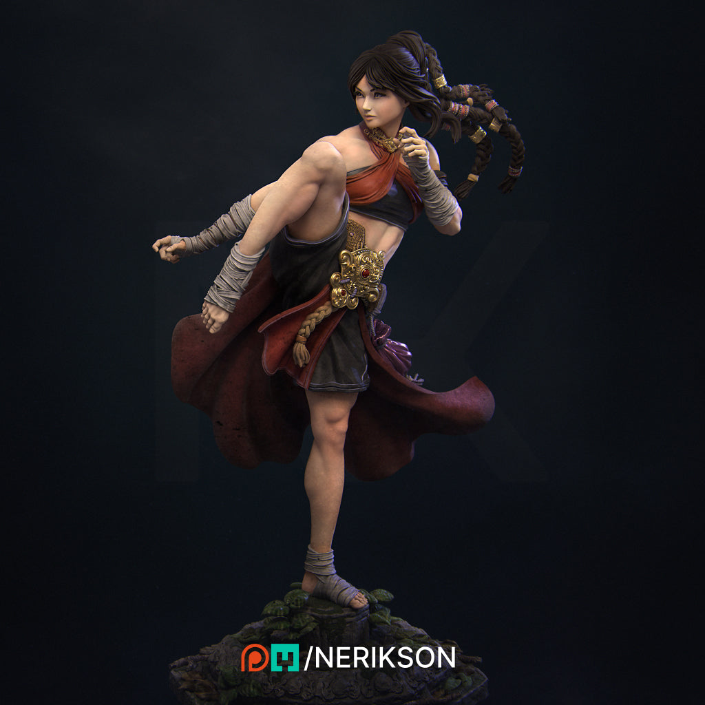 Nerikson - Jingwei the Monk Pose 1 35mm, 75mm, 140mm