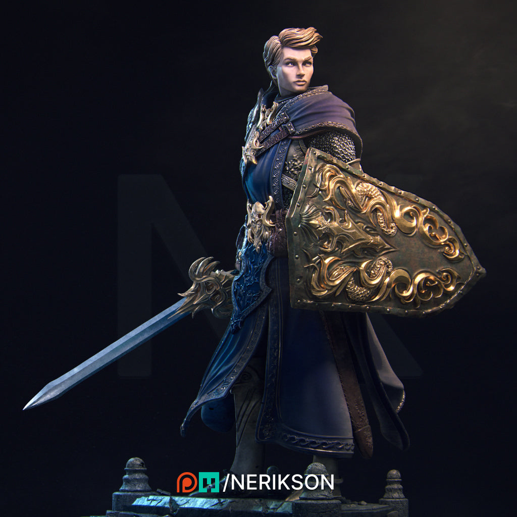 Nerikson - Aaron the Paladin Knight 35mm, 75mm, 140mm