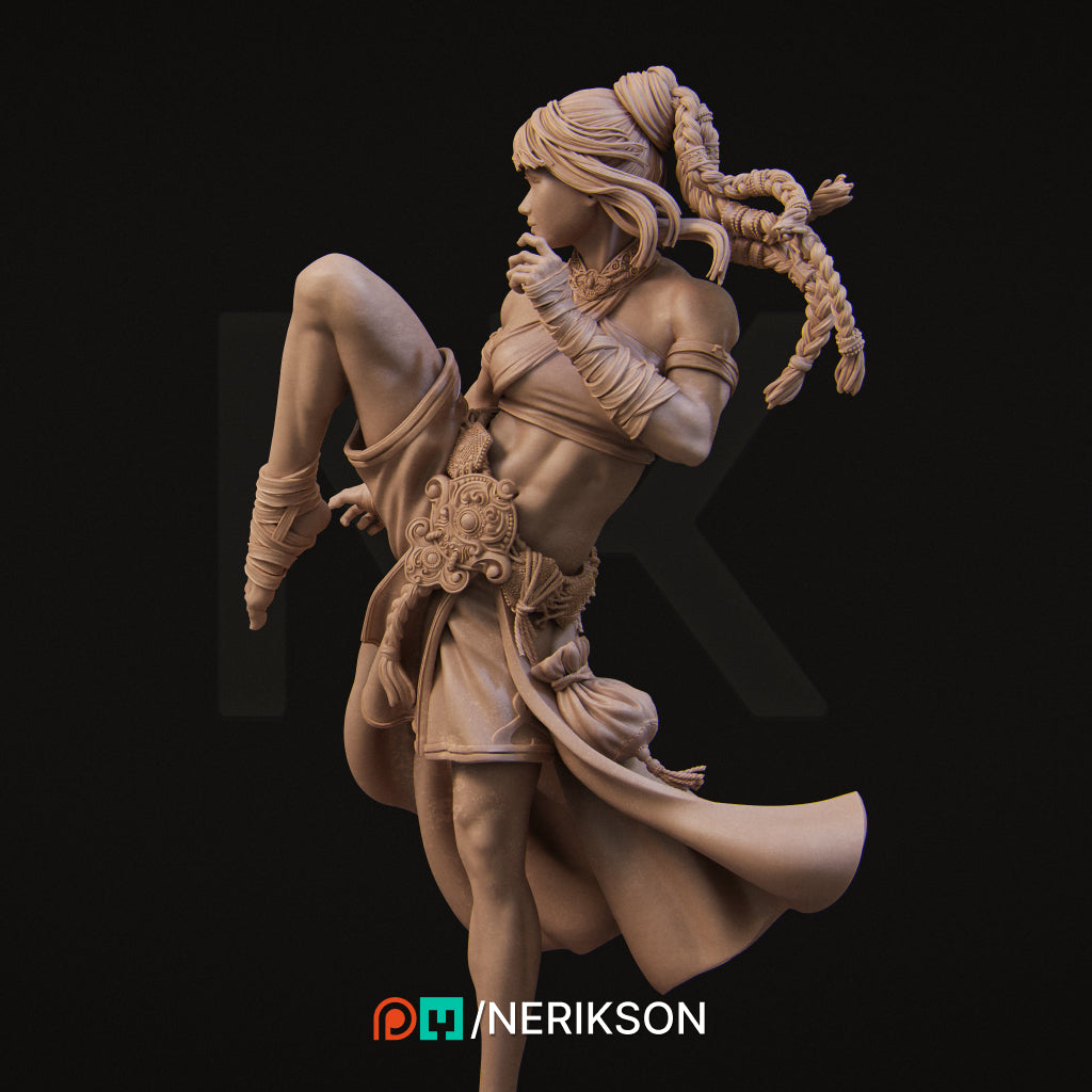 Nerikson - Jingwei the Monk Pose 1 35mm, 75mm, 140mm