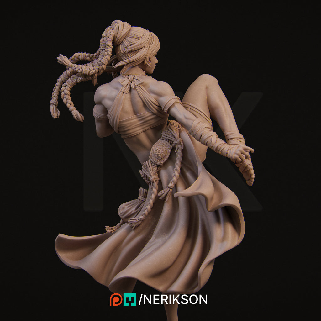Nerikson - Jingwei the Monk Pose 1 35mm, 75mm, 140mm