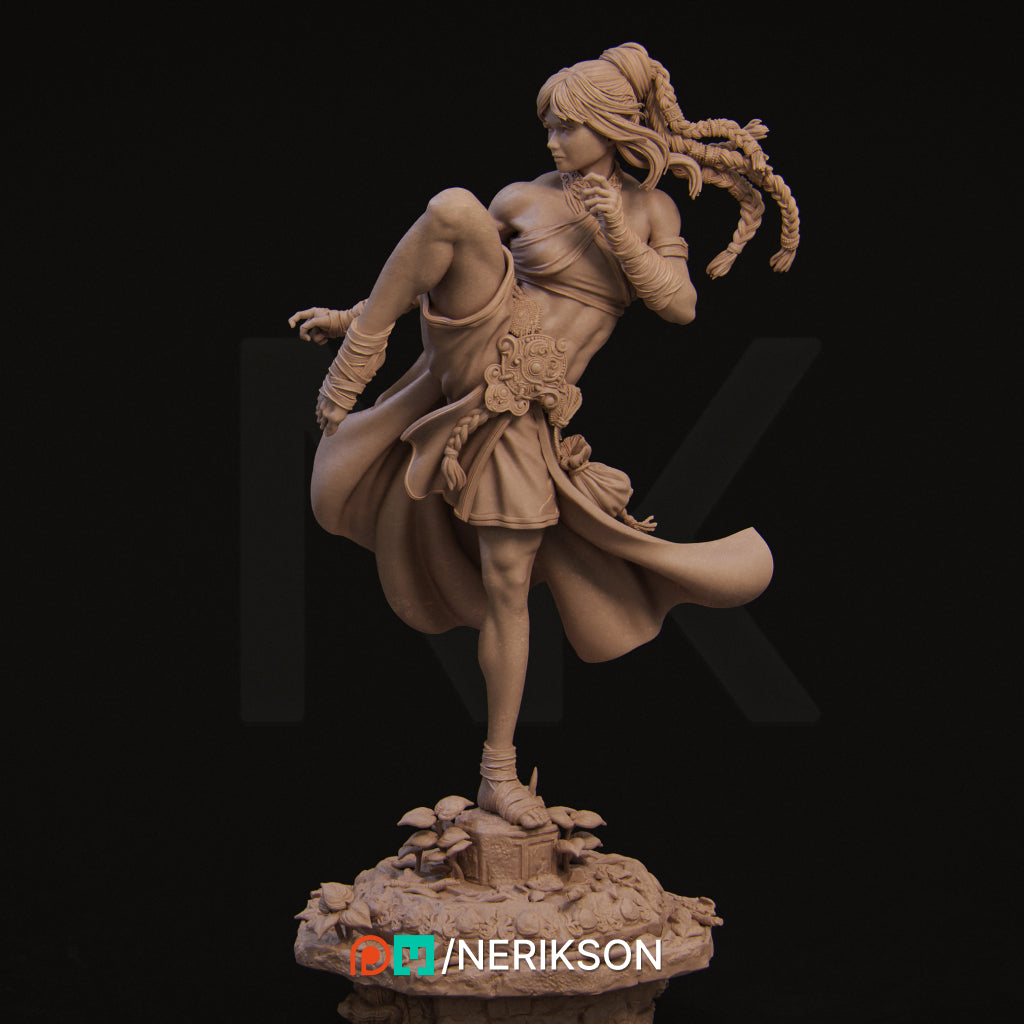 Nerikson - Jingwei the Monk Pose 1 35mm, 75mm, 140mm