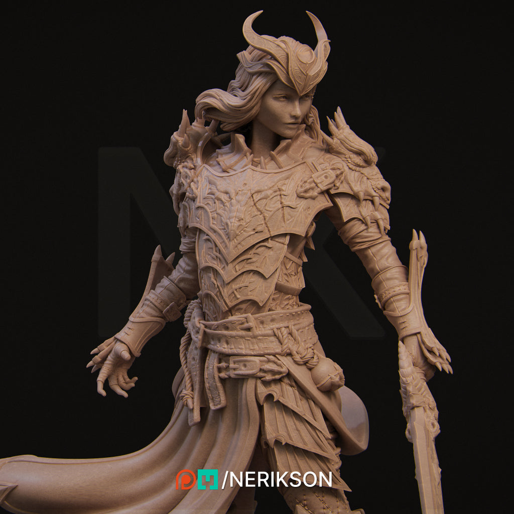 Nerikson - Aleehra The Dragon Slayer 35mm, 75mm, 140mm