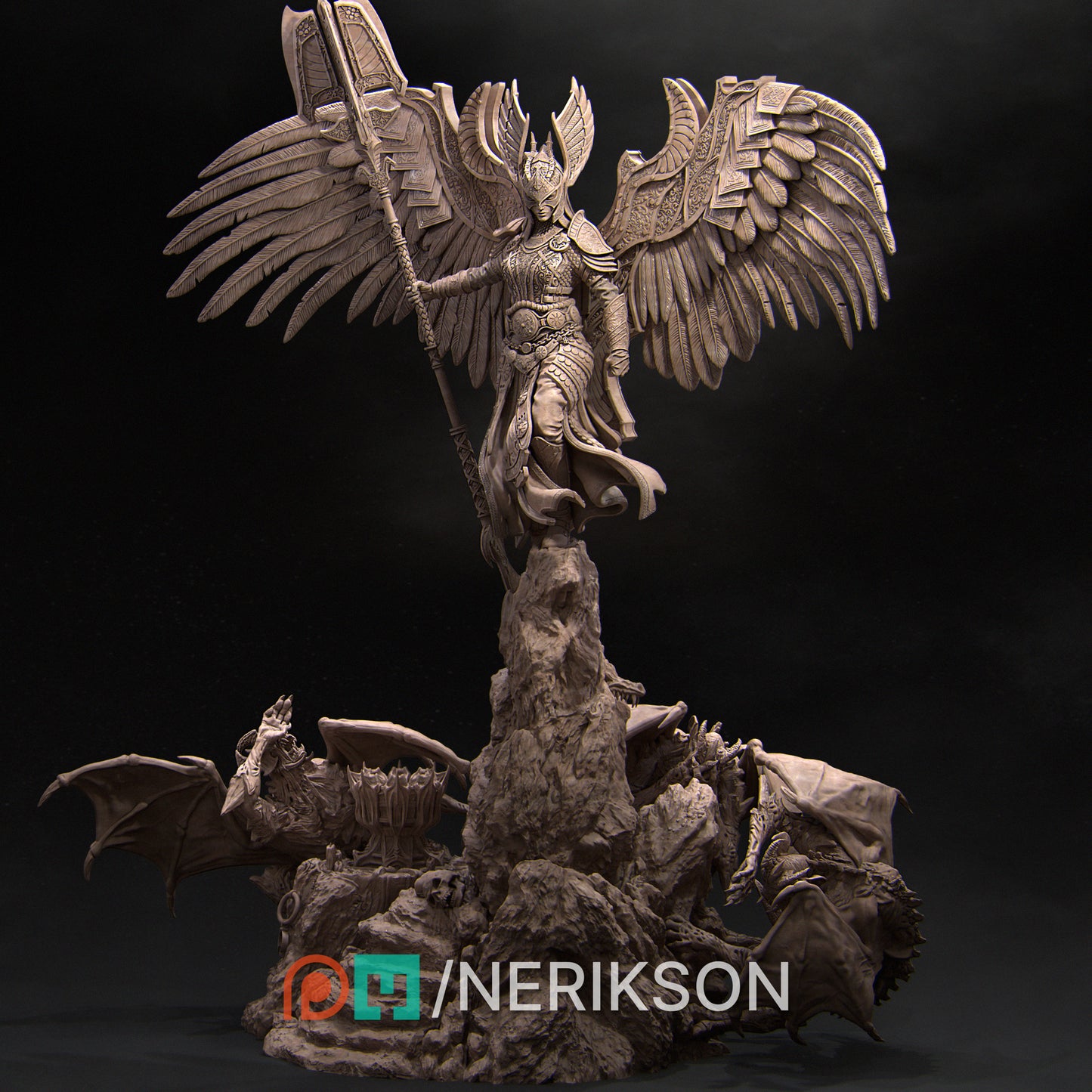 Nerikson - Revna The Angel of Salvation 35mm, 140mm