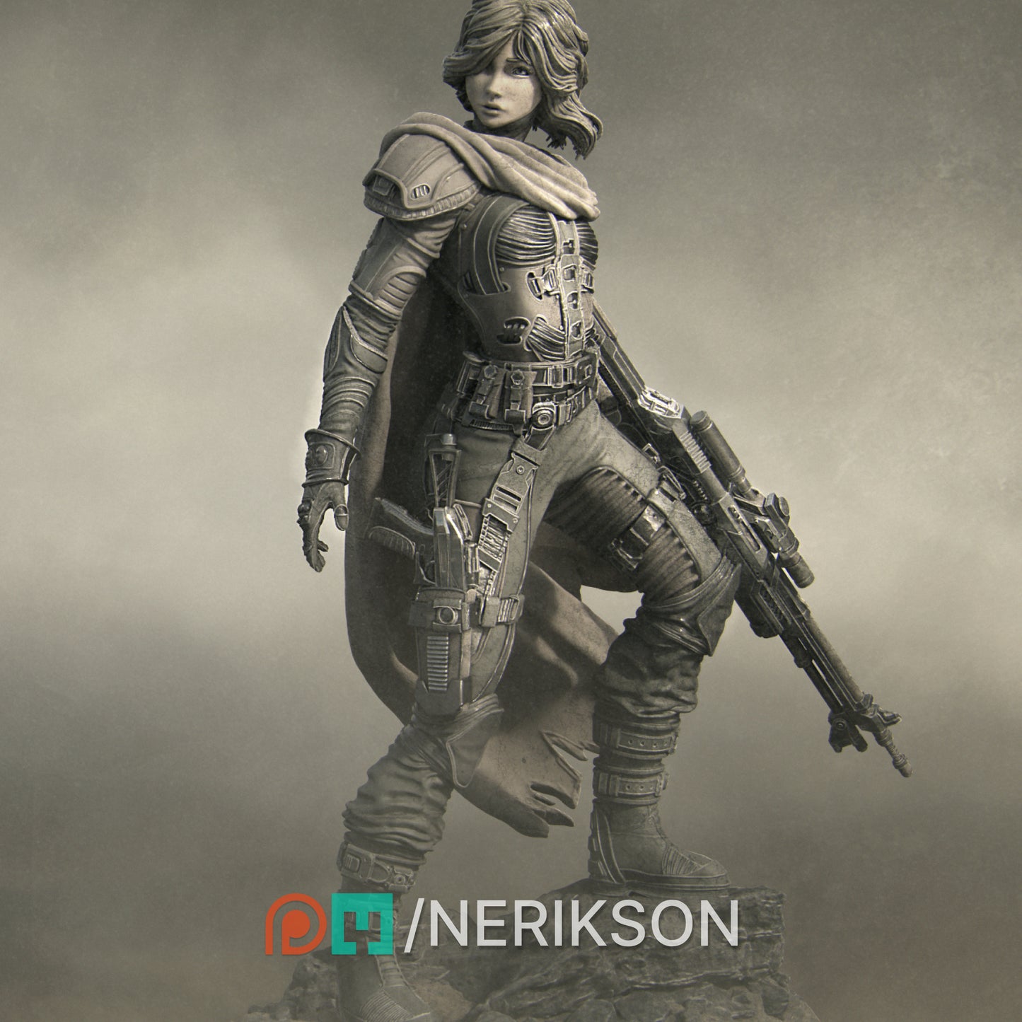Nerikson - Alyara The Traveler 35mm, 140mm