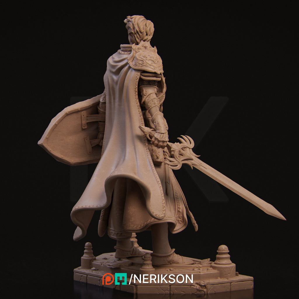 Nerikson - Aaron the Paladin Knight 35mm, 75mm, 140mm