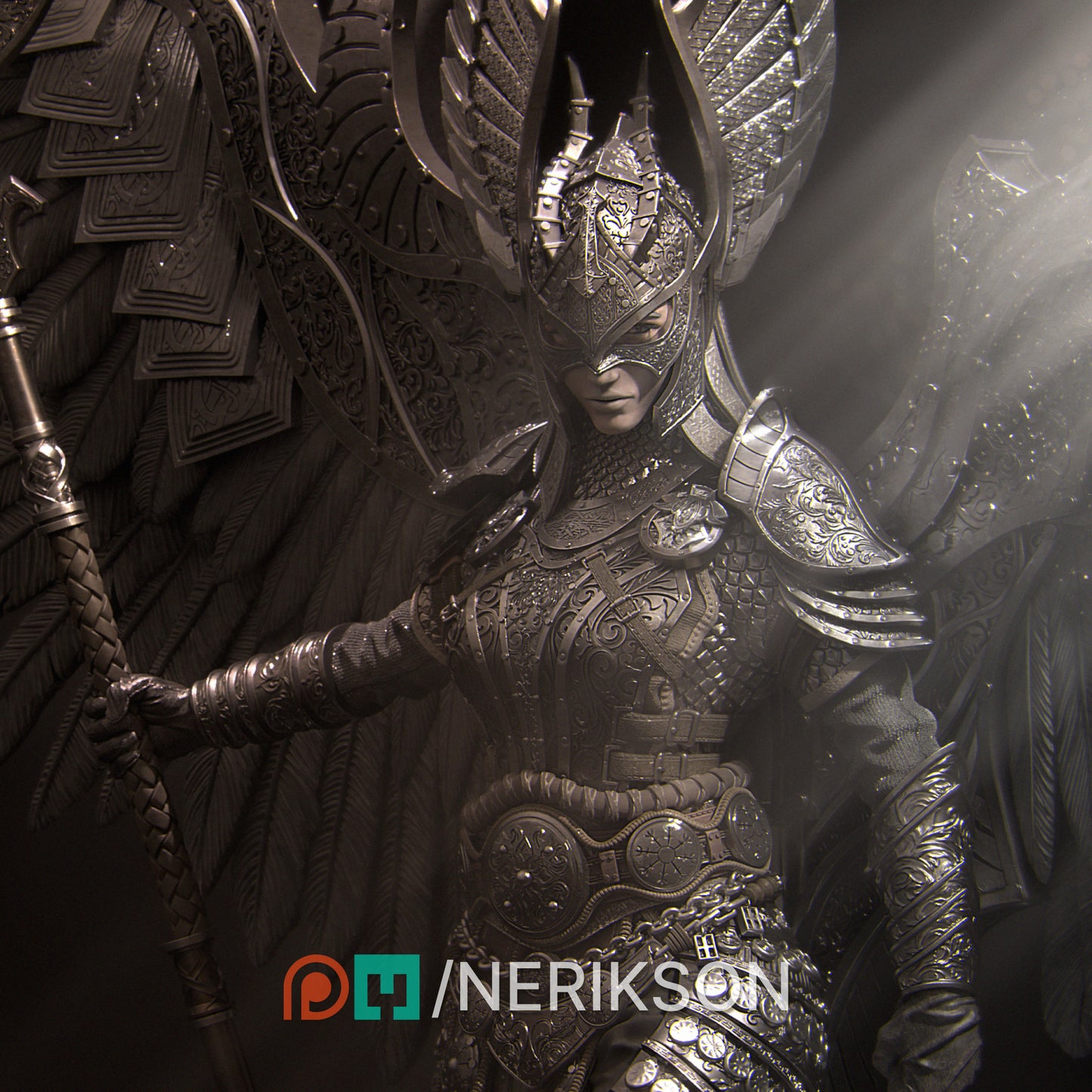 Nerikson - Revna The Angel of Salvation 35mm, 140mm