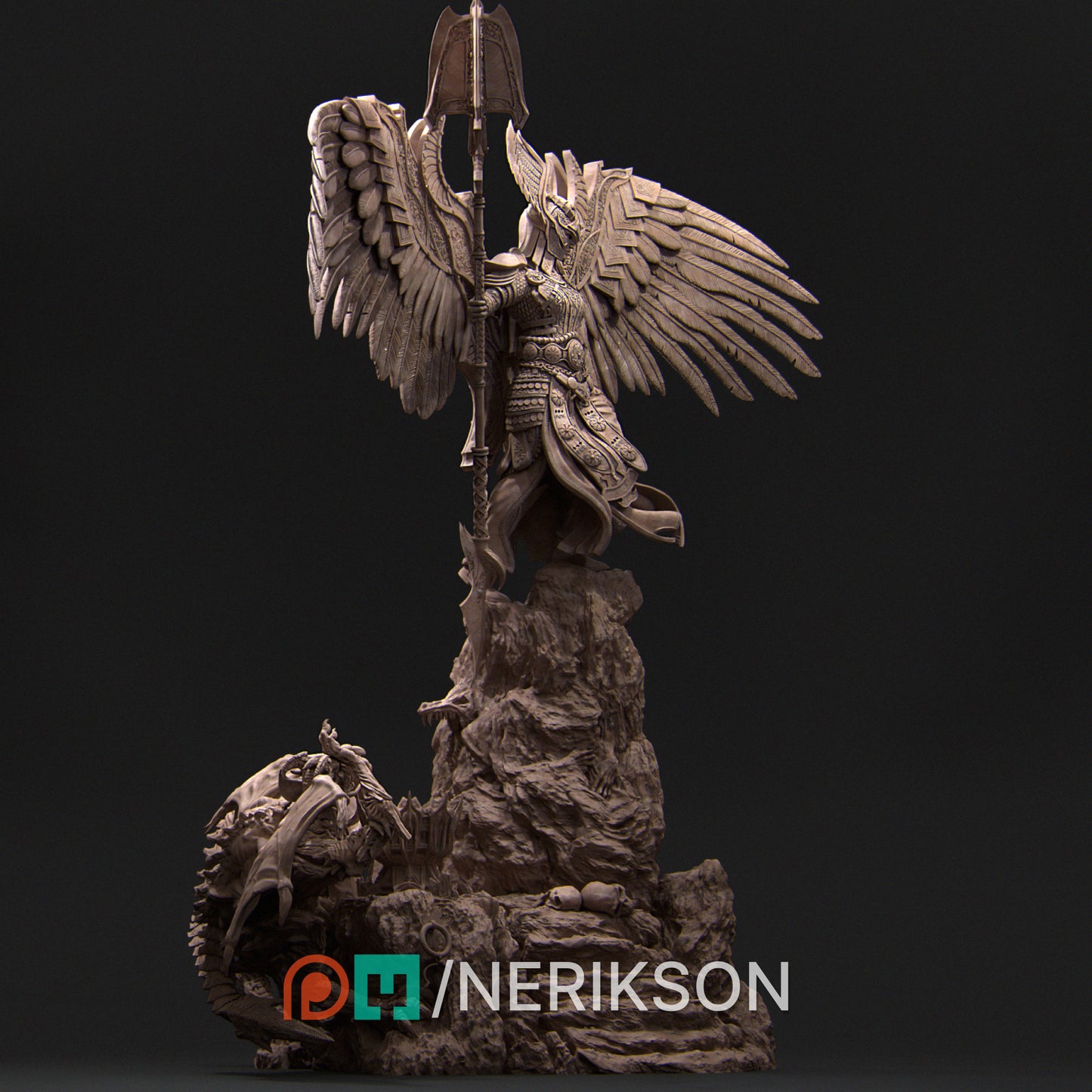 Nerikson - Revna The Angel of Salvation 35mm, 140mm