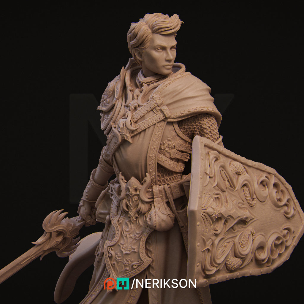Nerikson - Aaron the Paladin Knight 35mm, 75mm, 140mm