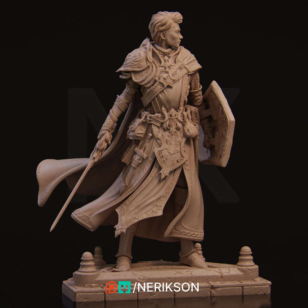 Nerikson - Aaron the Paladin Knight 35mm, 75mm, 140mm