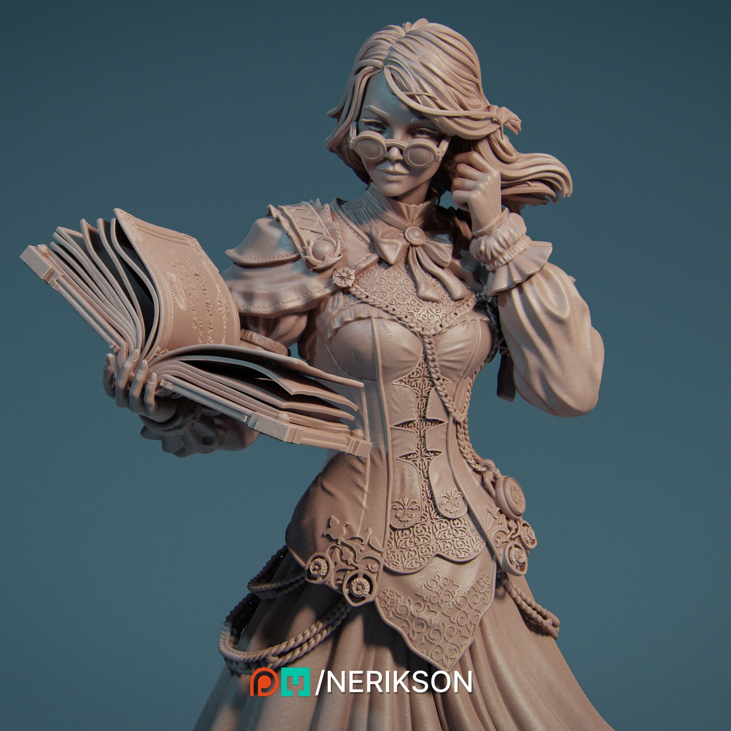Nerikson - Librarian Orinthia