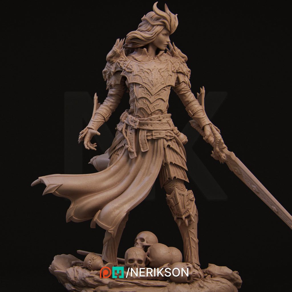 Nerikson - Aleehra The Dragon Slayer 35mm, 75mm, 140mm
