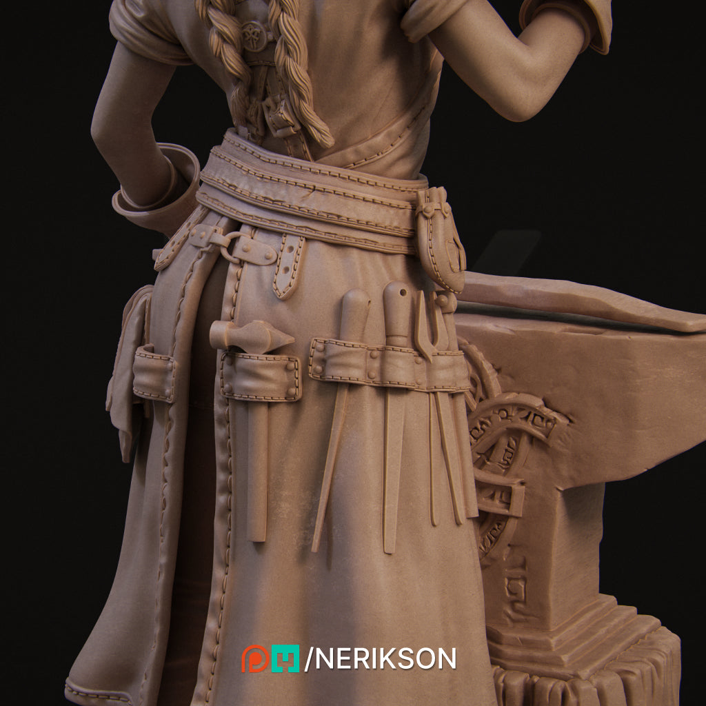 Nerikson - Lara the Blacksmith 35mm, 75mm