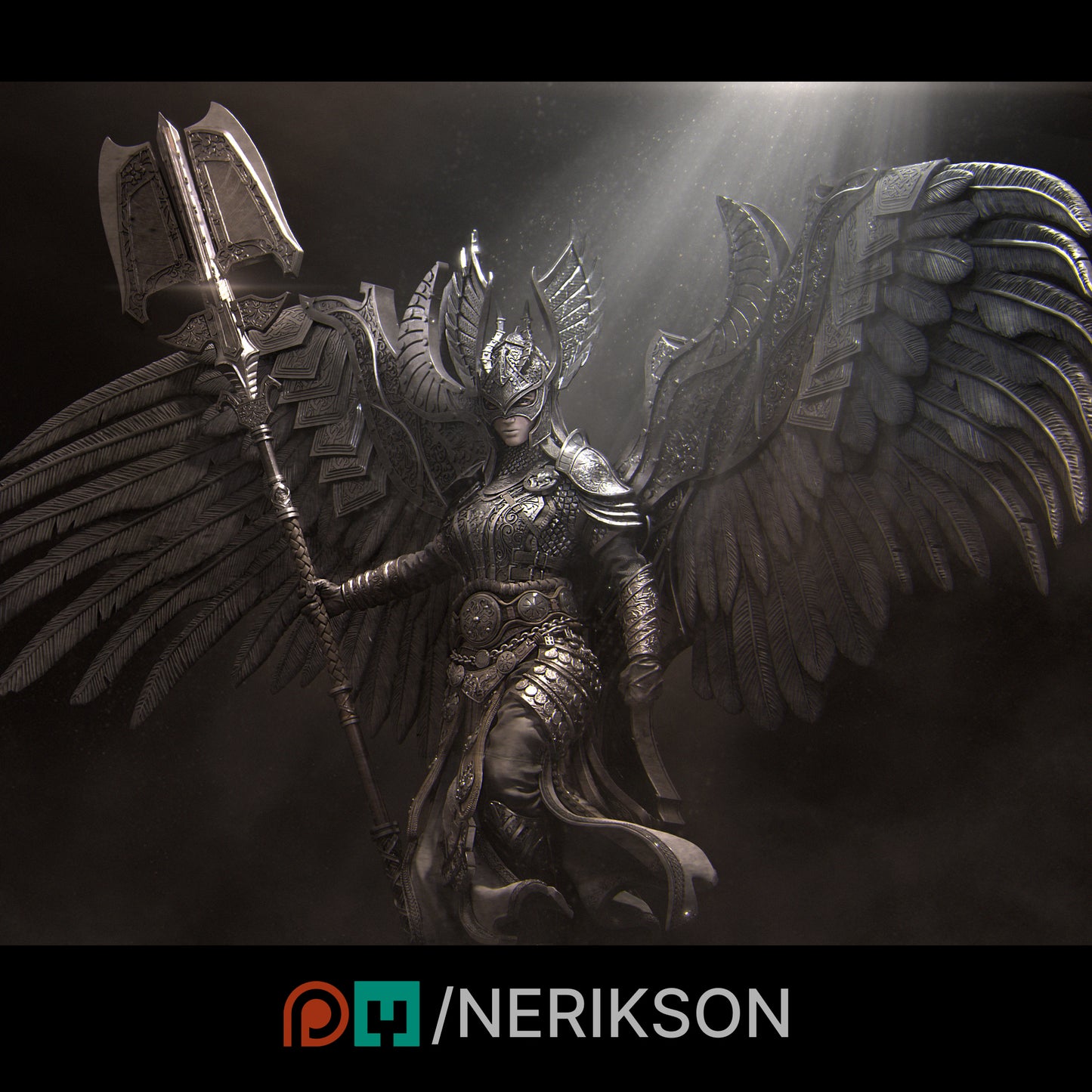 Nerikson - Revna The Angel of Salvation 35mm, 140mm