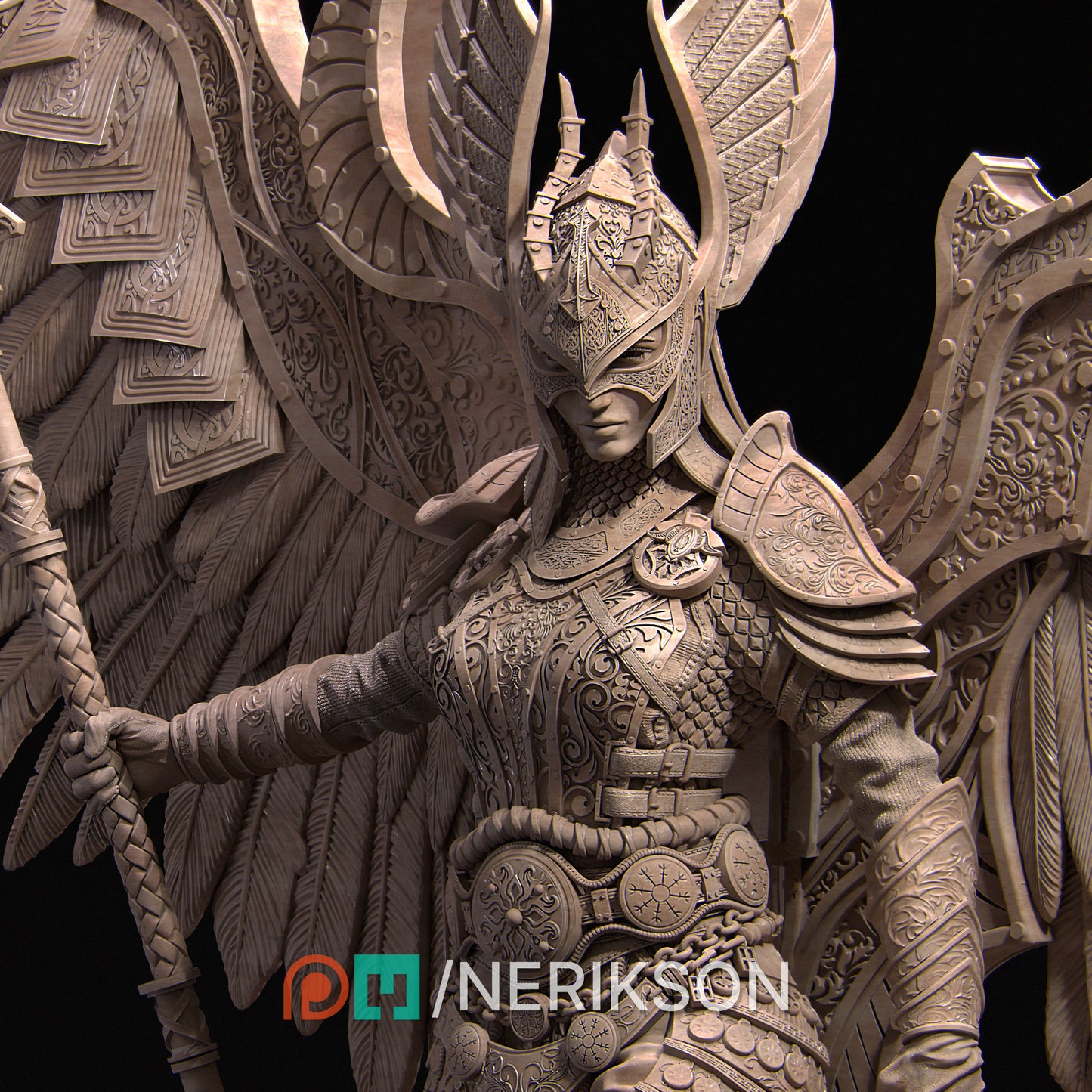 Nerikson - Revna The Angel of Salvation 35mm, 140mm