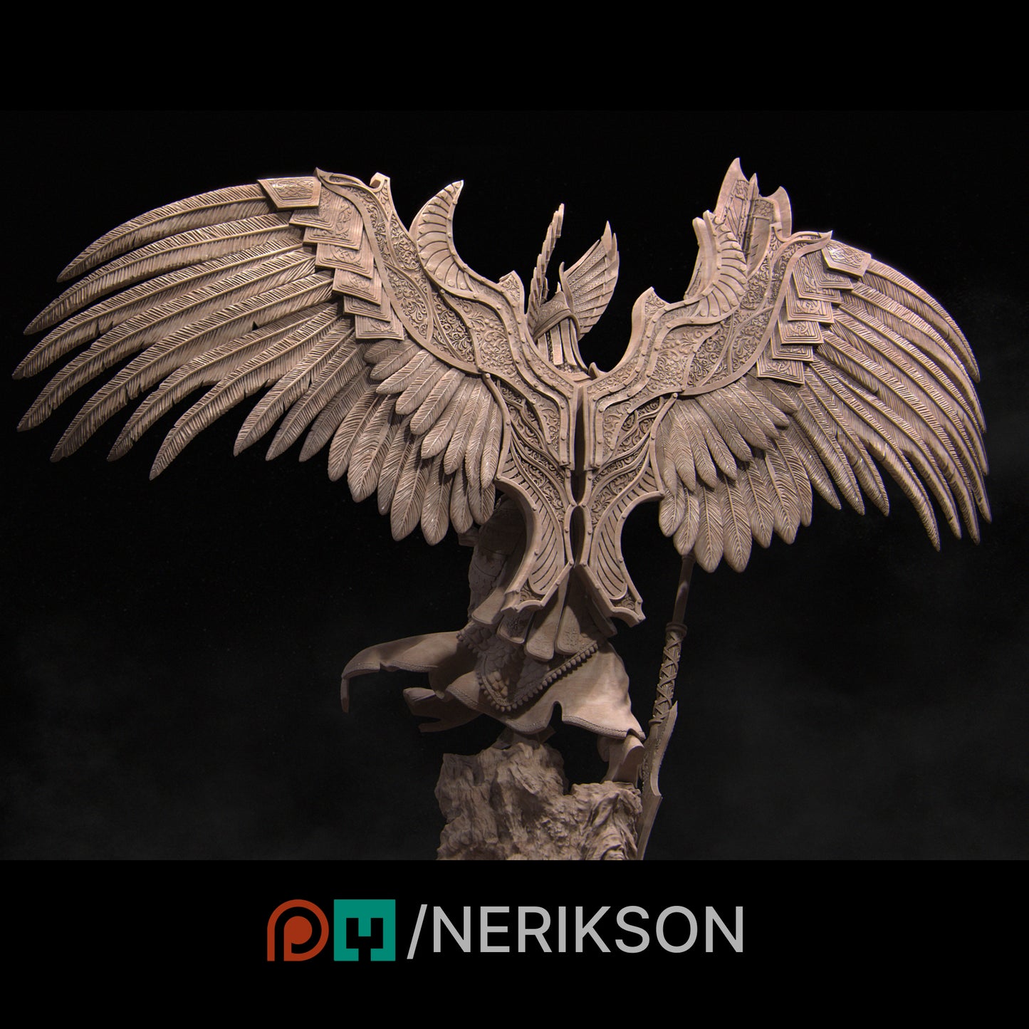 Nerikson - Revna The Angel of Salvation 35mm, 140mm