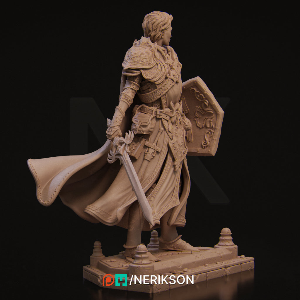 Nerikson - Aaron the Paladin Knight 35mm, 75mm, 140mm