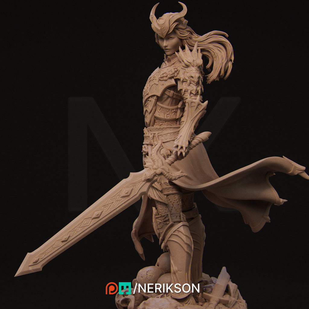 Nerikson - Aleehra The Dragon Slayer 35mm, 75mm, 140mm