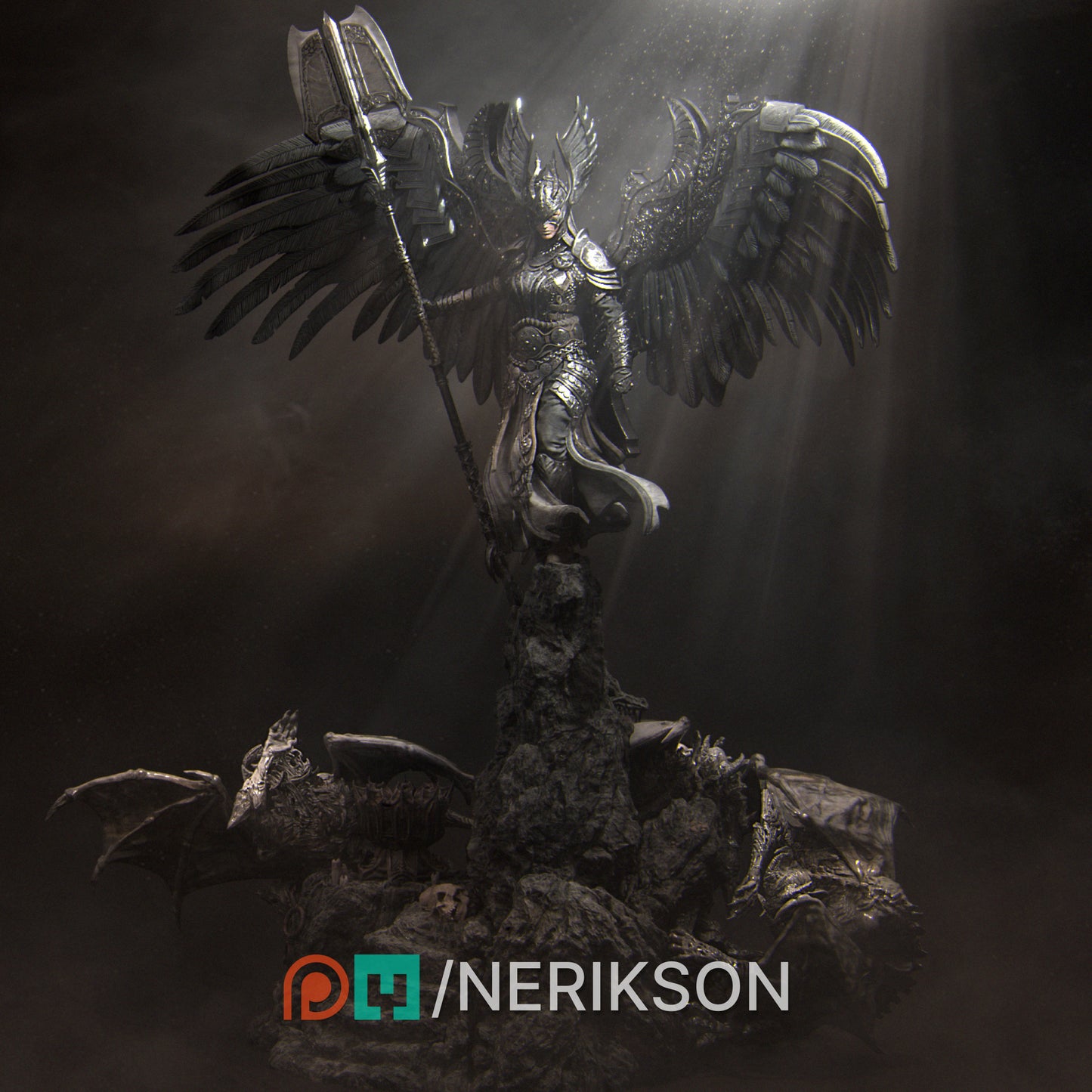 Nerikson - Revna The Angel of Salvation 35mm, 140mm