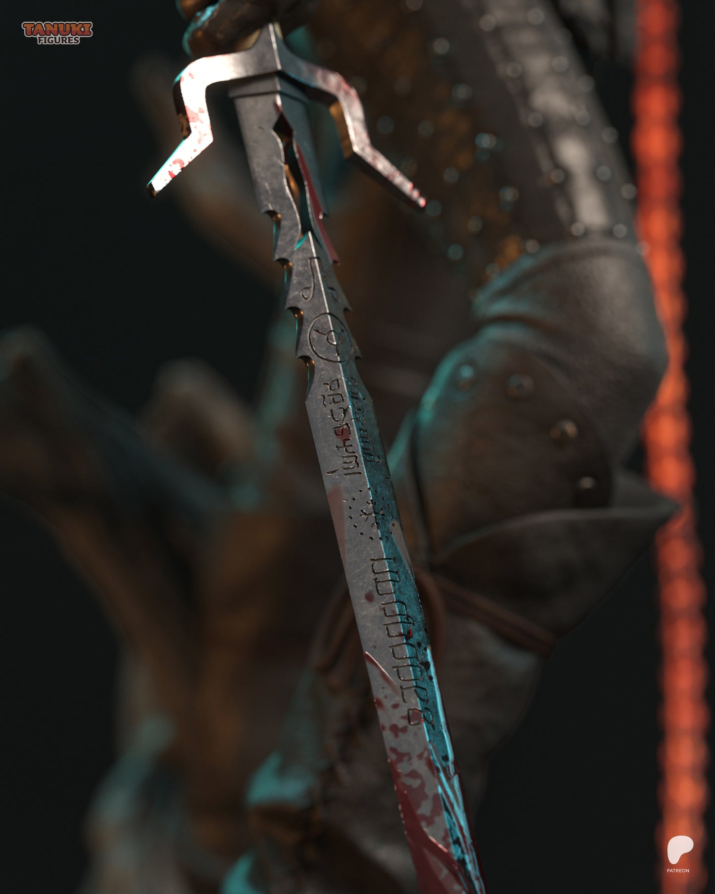 Tanuki Figures - Ciri, The Witcher