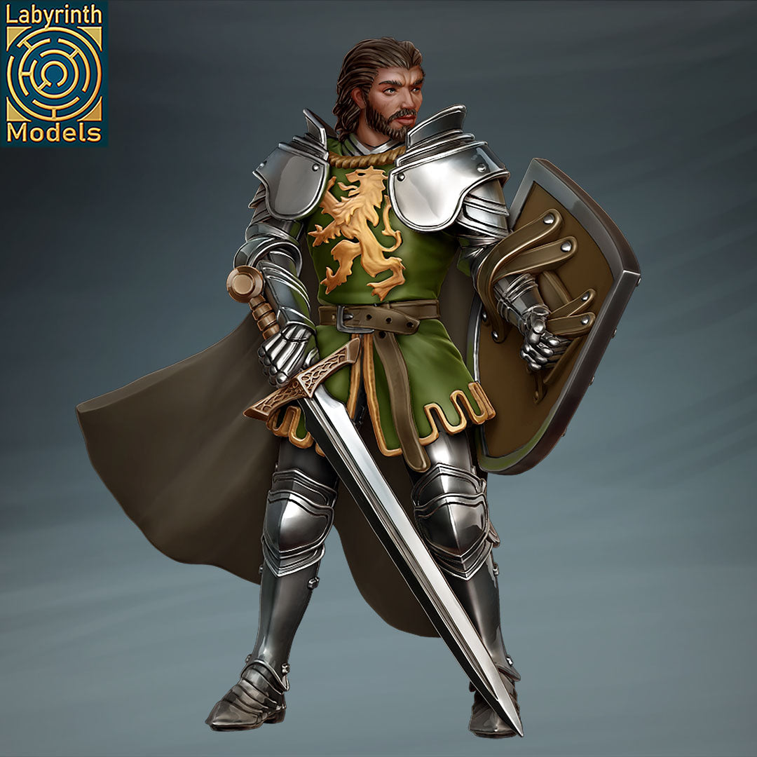 Labyrinth Models - Sir. Tristan - Arthurian Legend
