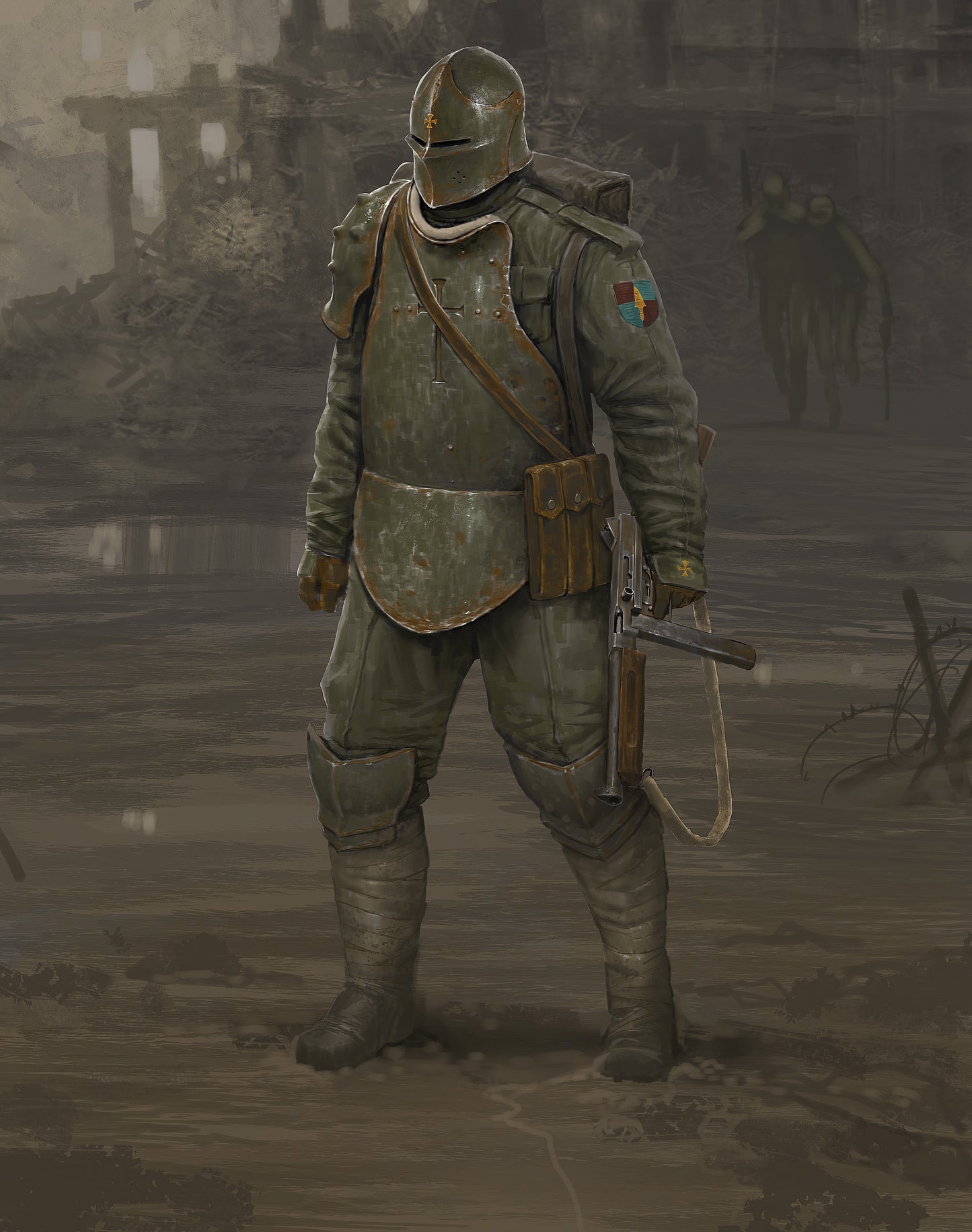 Trench Crusade - Combat Engineer