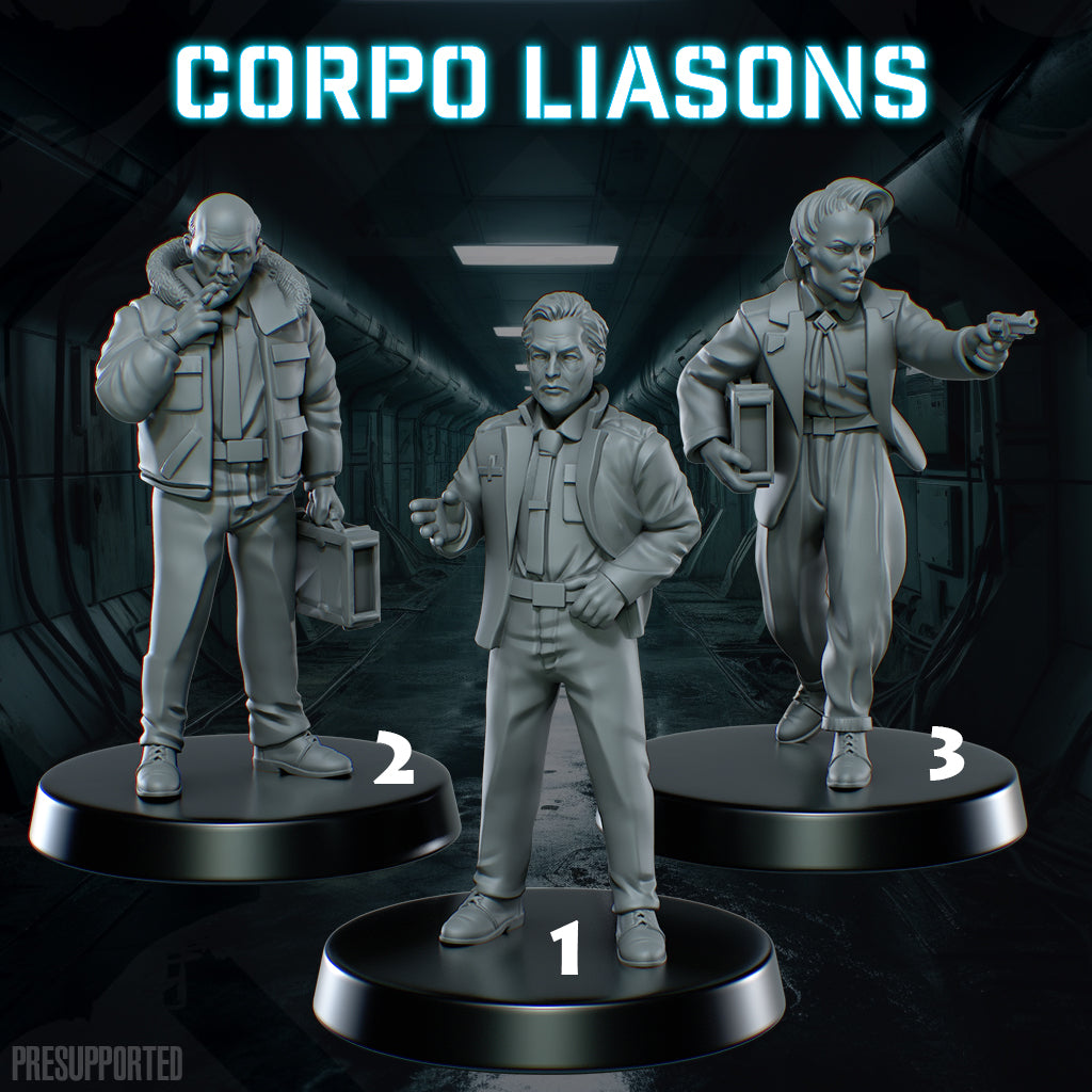 Skullforge - Corpo Liasons 2024 Agust Release