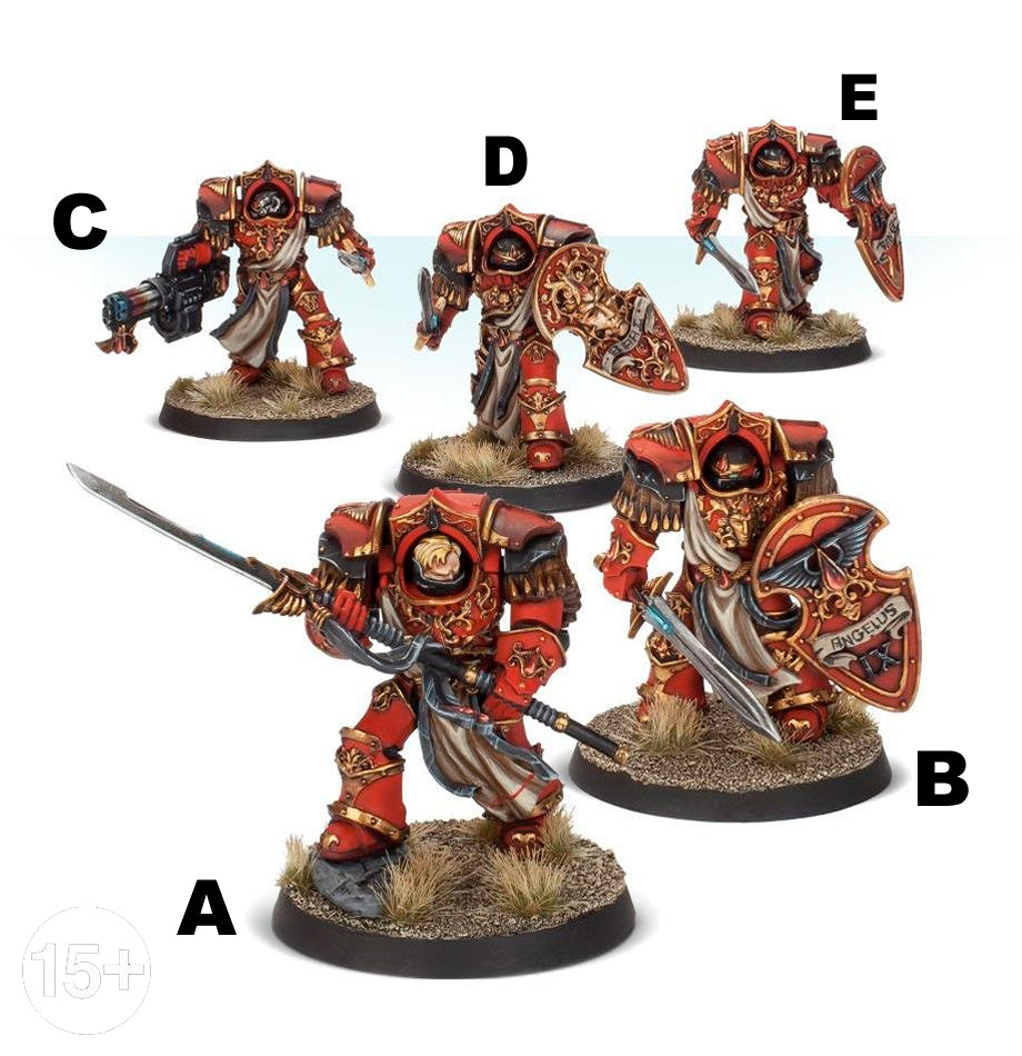 Games Workshop - Crimson Paladins, Blood Angels - Warhammer 40K